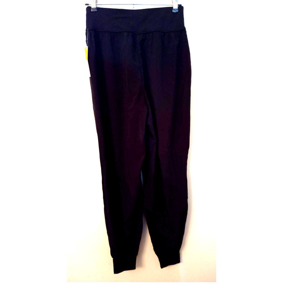 NWT C&C Sport Women Size XS Black Dri Tech Active Joggers Retail $78 - Picture 3 of 7
